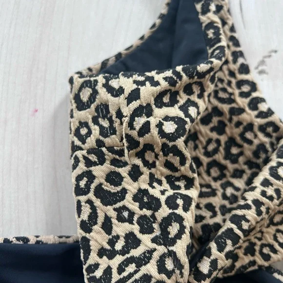 Mara Hoffman Leopard Print Bikini Sz L - Picture 6 of 6